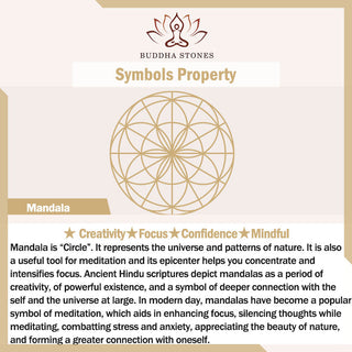 Buddha Gift Lotus Mandala Pattern Foldable Yoga Meditation Seat Mat Home Decoration