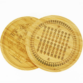 Buddha Gift Feng Shui Bamboo Bagua Map Harmony Energy Map