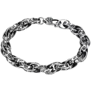 Buddha Gift Tibetan Om Mani Padme Hum Carved Amulet Creativity Bracelet