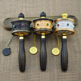Buddha Gift Tibetan Lucky Prayer Wheel Decoration