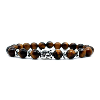 Buddha Gift Amethyst Love Healing Bracelet