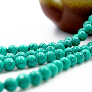 Buddha Gift Tibetan Turquoise Purification Necklace Mala