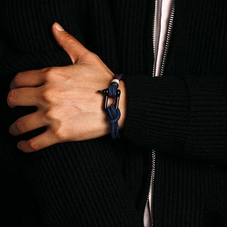 Buddha Gift Simple Design Luck Stainless Steel Buckle Bracelet