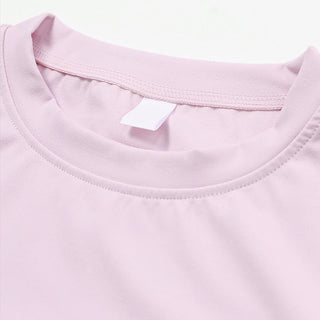 Buddha Gift Women Short Sleeve T-Shirt Top High Waist Leggings Pants For Sports Yoga