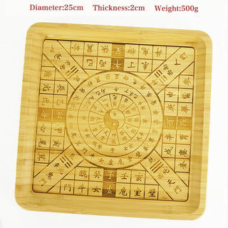 Buddha Gift Feng Shui Bamboo Bagua Map Harmony Energy Map