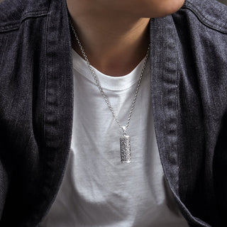 Buddha Gift Six True Words Protection Necklace Pendant