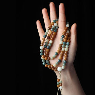 Buddha Gift Bodhi Seed Mala Harmony Wisdom Bracelet
