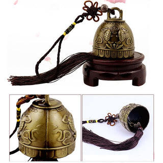 Buddha Gift Feng Shui Buddha Koi Fish Phoenix Wind Chime Bell Luck Wall Hanging Decoration
