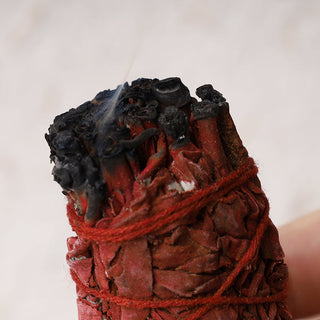 Buddha Gift Dragon's Blood Sage Smudge Stick for Home Negative Energy Cleansing Incense Healing Meditation Rituals