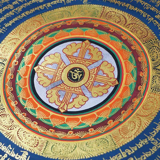 Buddha Gift Tibetan Handmade Thangka Painting Spiritual Blessing Blind Box Random Color Pattern