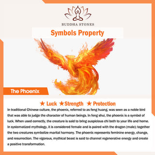 Buddha Gift Phoenix Lotus Flower Luck Protection Necklace Pendant