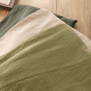 Buddha Gift Solid Color Loose Yoga Harem Pants With Pockets