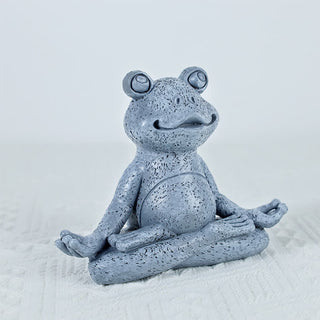 Buddha Gift Meditating Zen Dog Cat Frog Decoration
