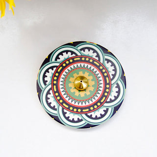 Buddha Gift Colorful Pattern Ceramic Blessing Stick Incense Burner