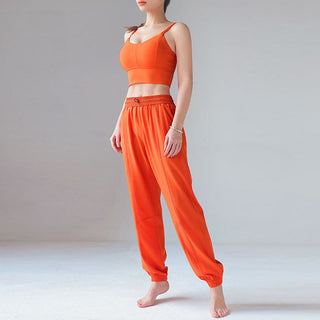 Buddha Gift High Waist Fitness Yoga Sports Jogger Track Pants With Pockets Sweatpants