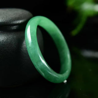Buddha Gift Jade Healing Abundance Protection Bracelet Bangle