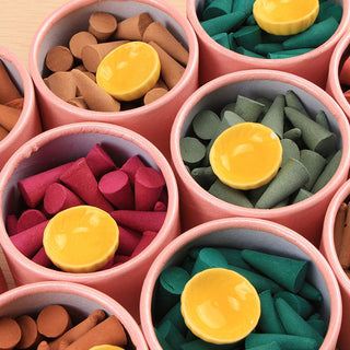 Buddha Gift Tibetan Scented Tower Incense Cones