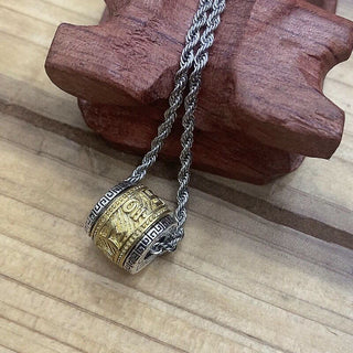 Buddha Gift Tibet Om Mani Padme Hum Protection Necklace Pendant