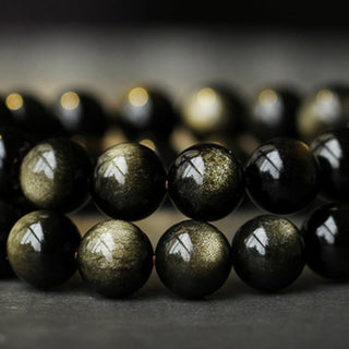 Buddha Gift Chinese Zodiac Natal Buddha Obsidian Purification Bracelet