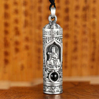Buddha Gift Chinese Zodiac Natal Buddha Projection Prosperity Necklace Pendant