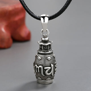 Buddha Gift Om Mani Padme Hum Copper Creativity Necklace Pendant