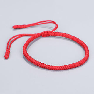 Buddha Gift Tibetan 3Pcs King Kong Knot Protection Braided Bracelet