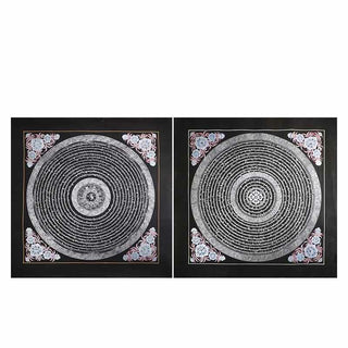 Buddha Gift Tibetan Handmade Thangka Painting Spiritual Blessing Blind Box Random Color Pattern