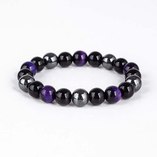 Buddha Gift Tibetan Tiger's Eye Bracelet Necklace Set