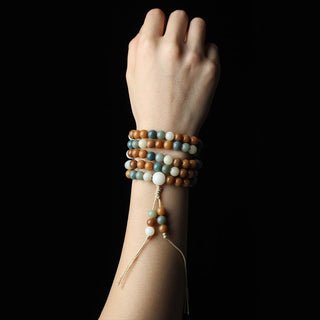 Buddha Gift Bodhi Seed Mala Harmony Wisdom Bracelet