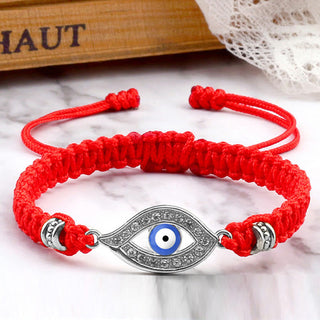 Buddha Gift Evil Eye Keep Away Evil Spirits String Bracelet