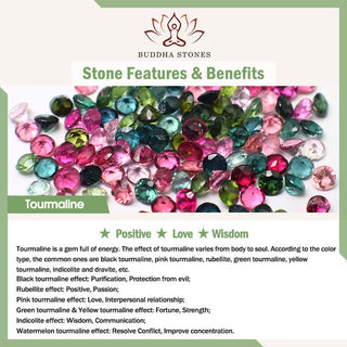 Buddha Gift Natural Watermelon Tourmaline PiXiu Elephant Positive Triple Wrap Bracelet
