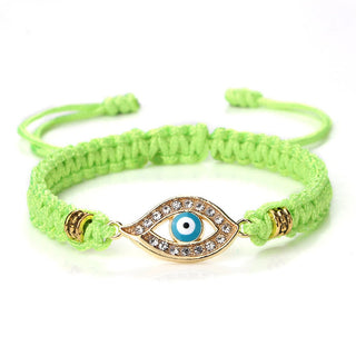 Buddha Gift Evil Eye Keep Away Evil Spirits String Bracelet
