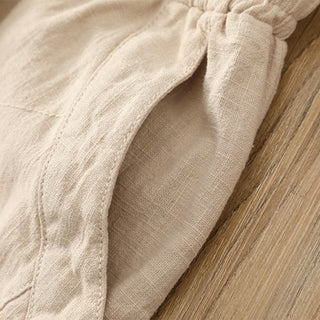 Buddha Gift Solid Color Loose Yoga Harem Pants With Pockets