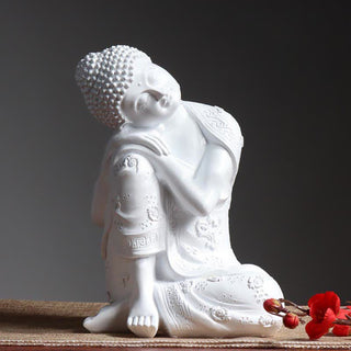 Buddha Gift Tibetan Meditating Buddha Serenity Resin Statue Decoration