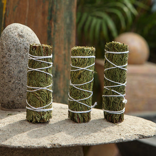 Buddha Gift Cedar Smudge Stick for Home Cleansing Incense Meditation and Rituals Cedar Sticks Incense Wands