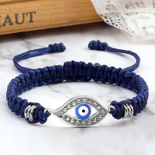 Buddha Gift Evil Eye Keep Away Evil Spirits String Bracelet