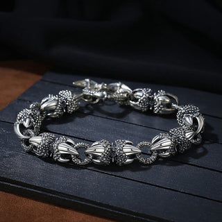 Buddha Gift Dragon Claw Engraved Strength Protection Bracelet
