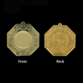 Buddha Gift Feng Shui Bagua Map Copper Balance Energy Map