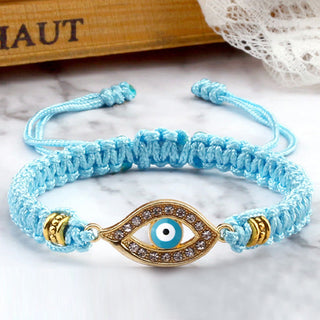 Buddha Gift Evil Eye Keep Away Evil Spirits String Bracelet