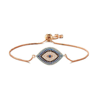 Buddha Gift Evil Eye Protection Healing Bracelet