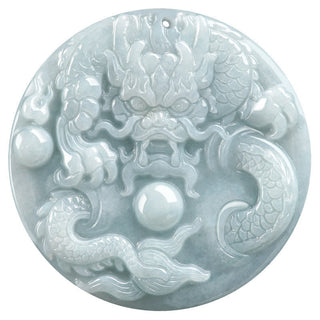 ❗❗❗A Flash Sale- Buddha Gift Chinese Zodiac Dragon Jade Success Amulet String Necklace