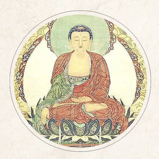 Buddha Gift Ebony Wood Rosewood Buddha Avalokitesvara Om Mani Padme Hum Balance Car Key Chain Decoration