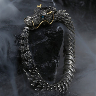 Buddha Gift Nordic Dragon Handmade Amulet Luck Protection Chain Bracelet