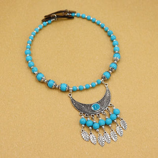 Buddha Gift Tibetan Exotic Beads Tassel Hair Decoration