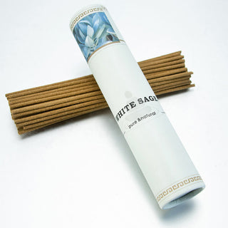 Buddha Gift White Sage Incense Purify Healing Meditation California Sage Incense Sticks