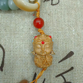 Buddha Gift 108 Mala Beads Gradient Bodhi Seed Green Tara Buddha Engraved Peace Harmony Bracelet