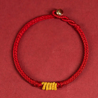 Buddha Gift Handcrafted King Kong Knot Luck Protection Braid Rope Bracelet