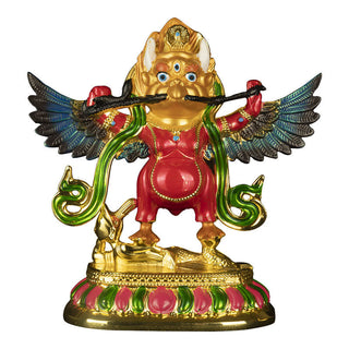 Buddha Gift Tibet Garuda Bird Alloy Keep Evil Spirits Away Home Decoration