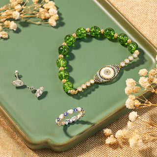 Buddha Gift Bring Infinite Good Fortune Evil Eye Bundle
