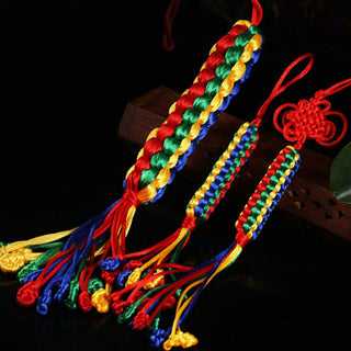 Buddha Gift Tibetan Blessing Lucky Vajra Knot Decoration